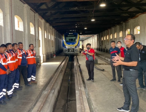 AFES’ new journey with Keretapi Tanah Melayu Berhad (KTMB)