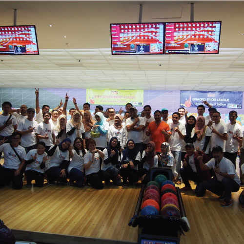 Bowling with Malaysia Airports Holdings Berhad