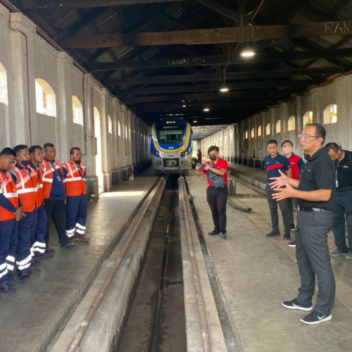AFES’ new journey with Keretapi Tanah Melayu Berhad (KTMB)