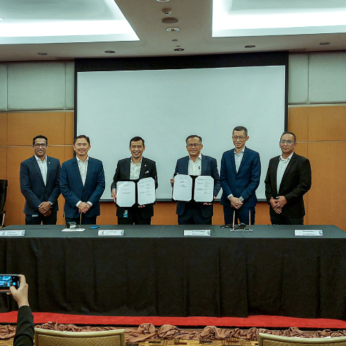 MoU signing ceremony between AFES and PCG